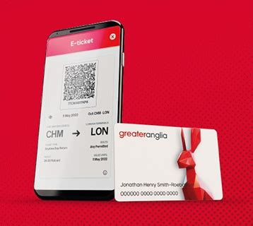 Greater Anglia student smart card